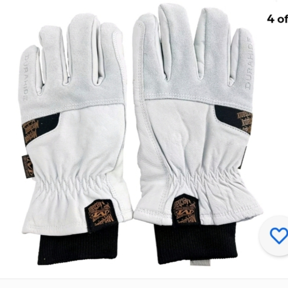 Mechanix Wear Cold Weather Insulated Leather Gloves 2pk. Large - Picture 3 of 4